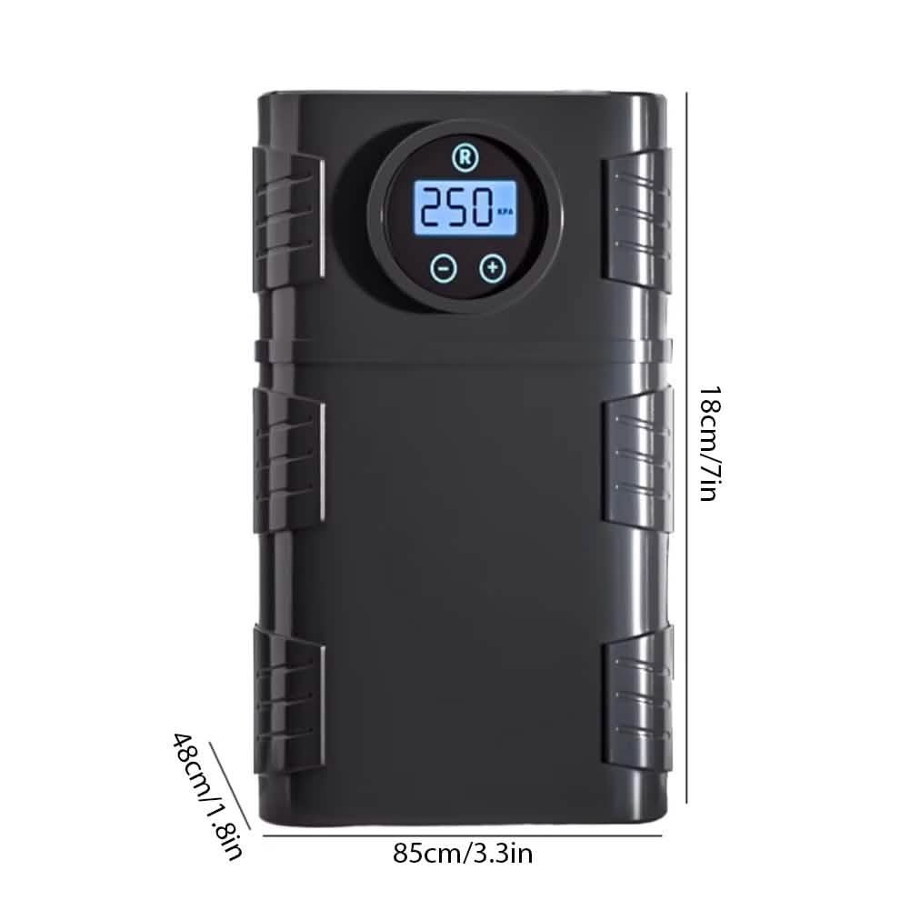 Cordless Tire Inflator – 120 PSI | Compact Air Compressor for Motorcycles, Bikes & Cars