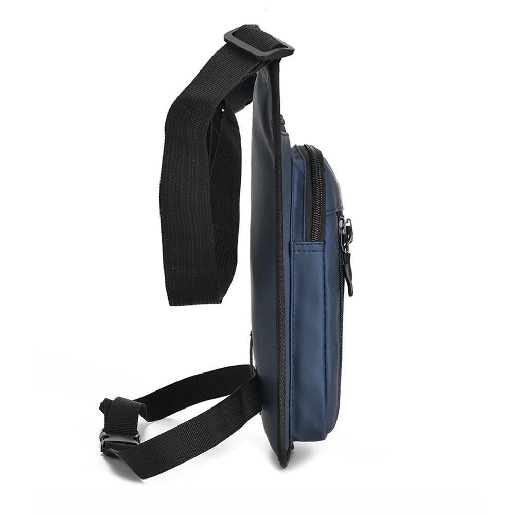 Moto Thigh Bag | Waterproof Drop Leg Pack in Leather & Polyester