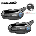 1000M Bluetooth Helmet Intercom – Wireless Handsfree for Riders