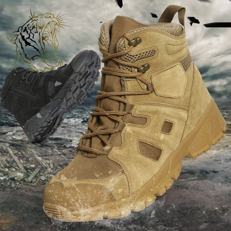 Coastal Tactical Boot – Unisex | Leather Riding Boot