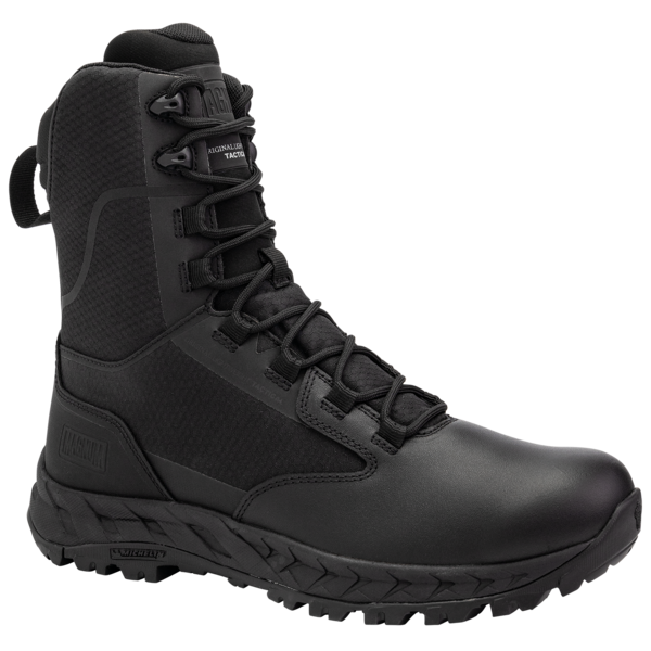 Men's 8" Waterproof Tactical Riding Boot – Side Zip