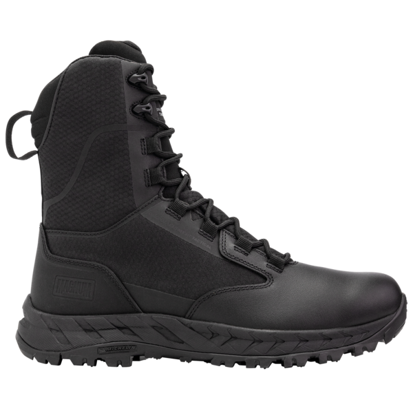 Men's 8" Waterproof Tactical Riding Boot – Side Zip