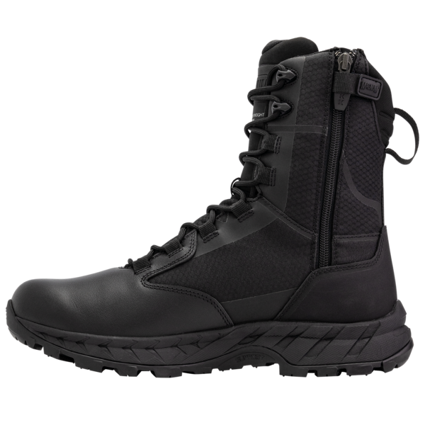 Men's 8" Waterproof Tactical Riding Boot – Side Zip