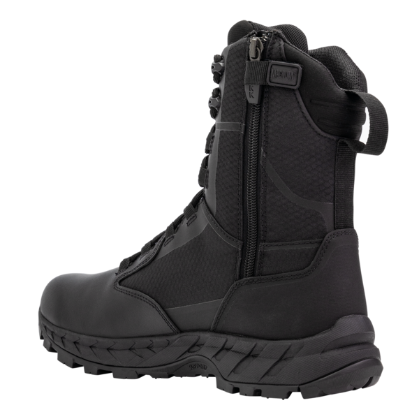 Men's 8" Waterproof Tactical Riding Boot – Side Zip